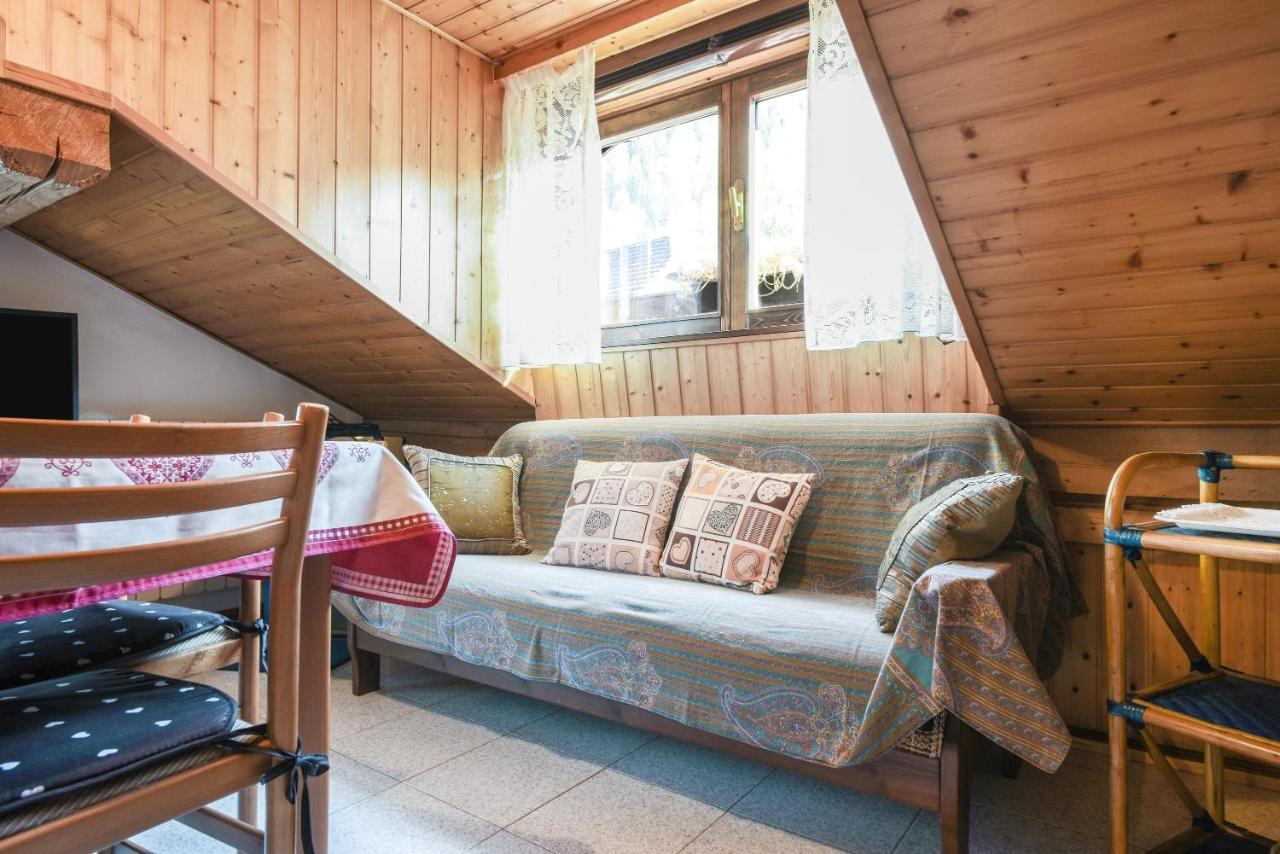 Apartmán Mansarda Tra Le Dolomiti Di Brenta Bocenago Exteriér fotografie