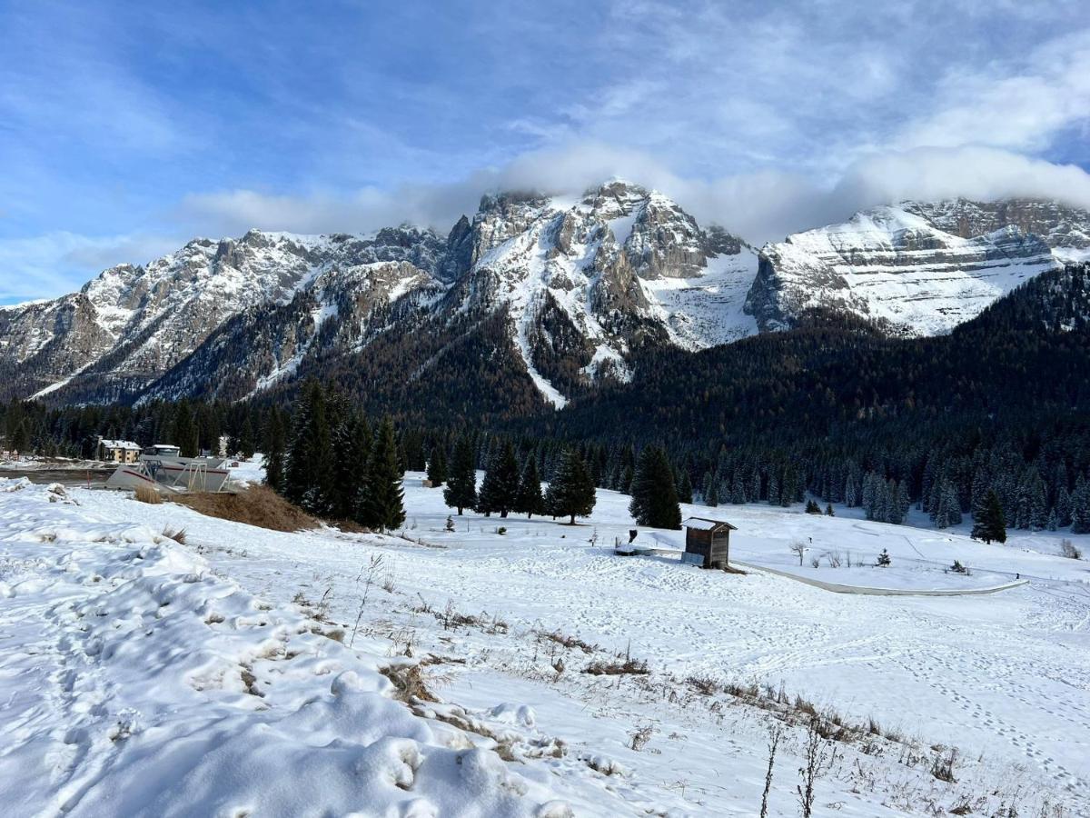 Apartmán Mansarda Tra Le Dolomiti Di Brenta Bocenago Exteriér fotografie